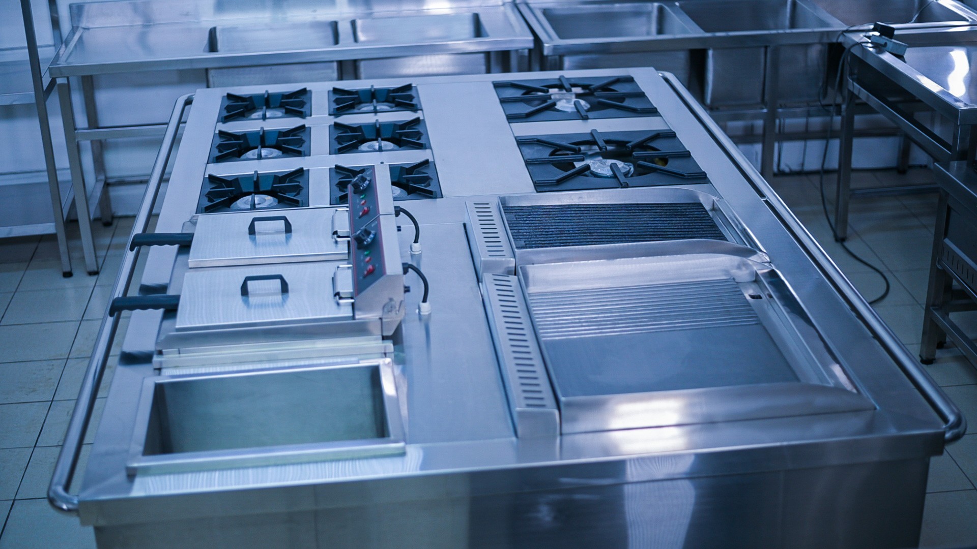 Meco Art Limited - Cooking Ranges