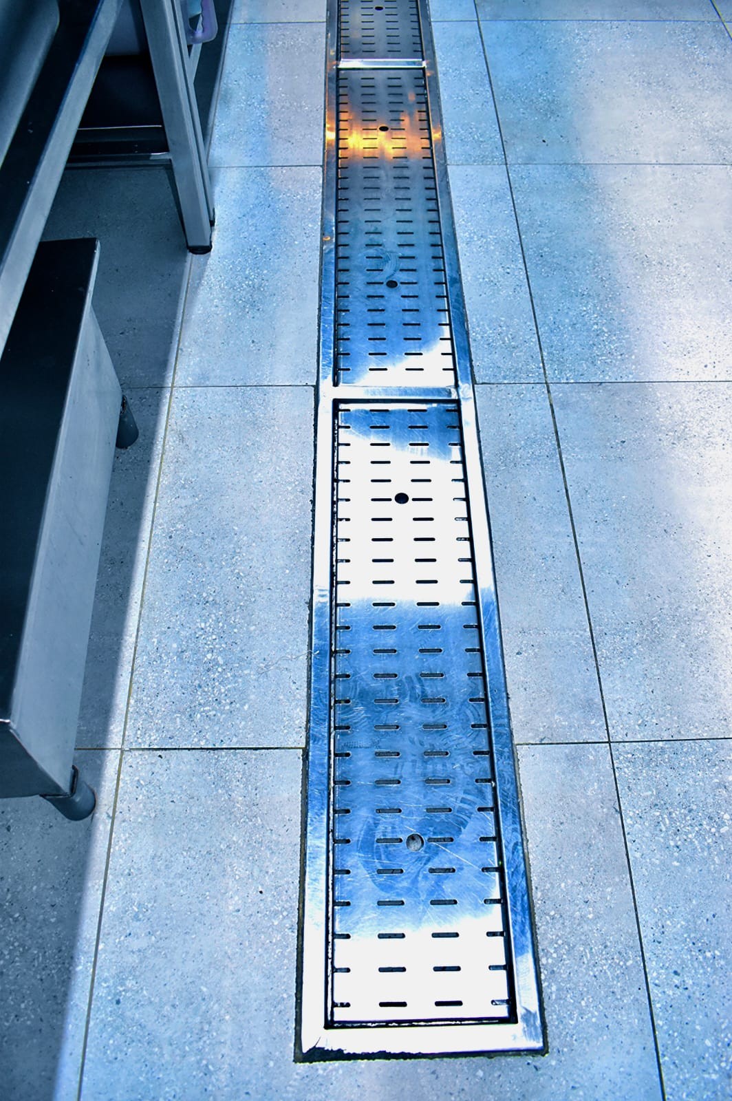 Kitchen Floor Drainage